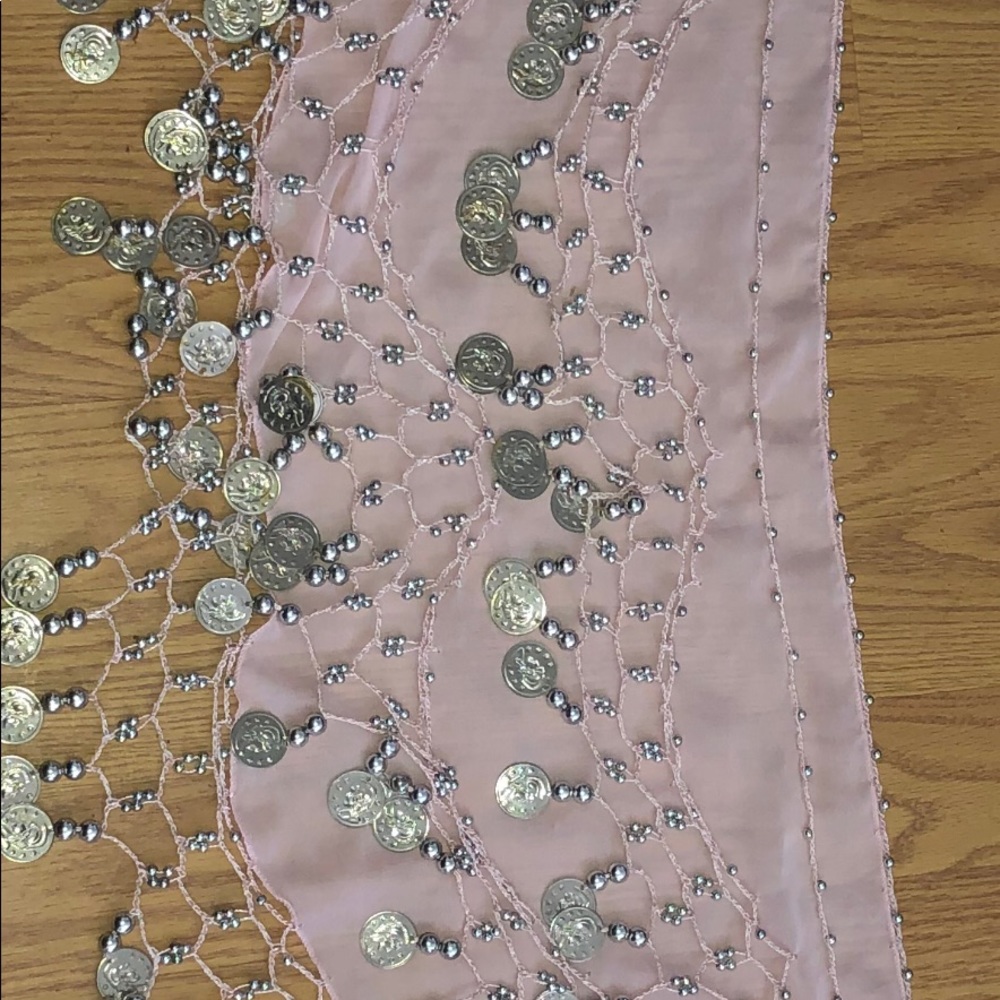 Belly dancing Coin Scarf!!!!